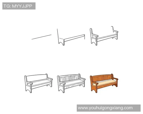 健身器材简笔画教程轻松上手让你在家也能画出专业健身器材图示