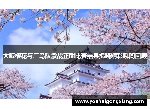 大阪樱花与广岛队激战正酣比赛结果揭晓精彩瞬间回顾
